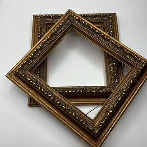 Pair of Vintage Frames with Wire 10.5 x 9.8 inches